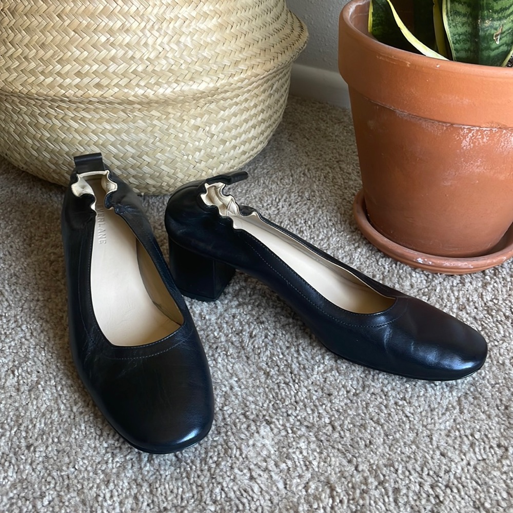 Everlane Italian Leather Day Heel